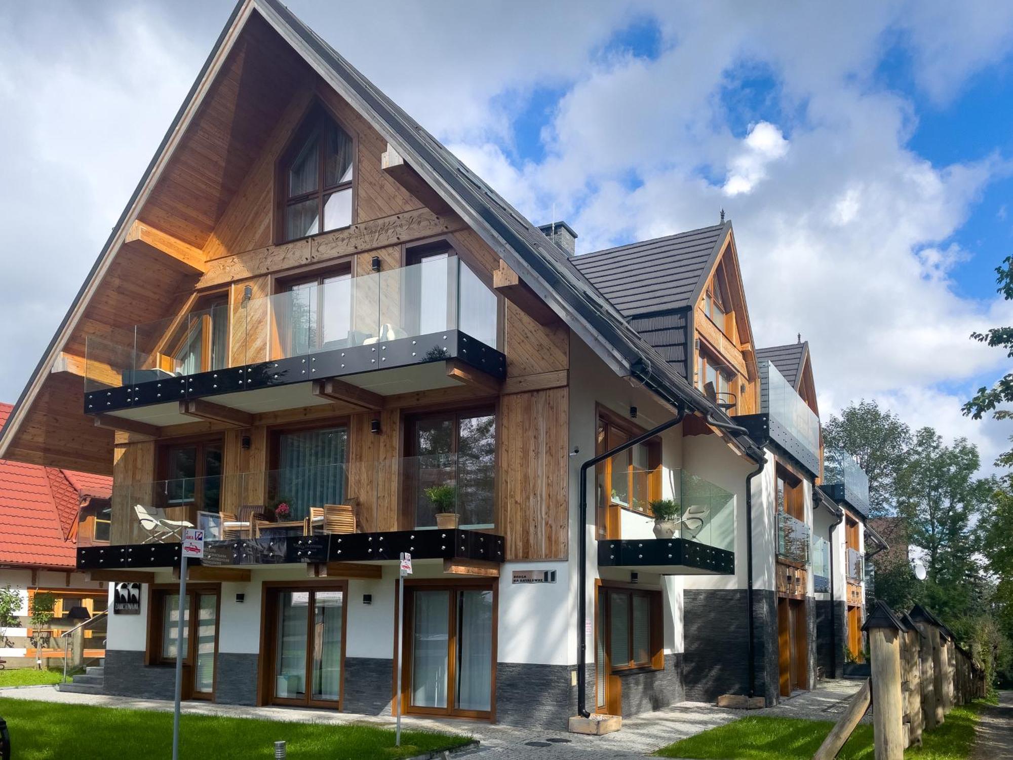 Visitzakopane - Montana Apartment Exterior photo